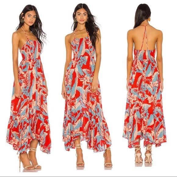 Heat Wave Maxi Dress 